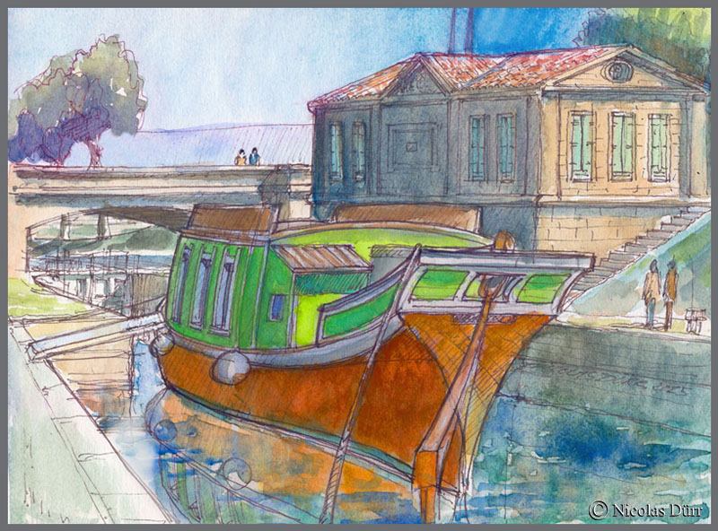 Robert Mornet : construire un bateau dans les&nbsp;Cévennes