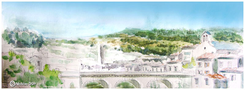 Randonnées graphiques du Canal de Jonction de la Robine à Minerve en&nbsp;2013