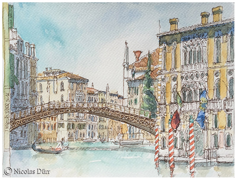 Randonnées graphiques sur Venise en 2015 et&nbsp;2016