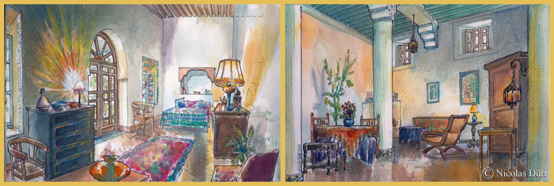 Souvenirs graphiques et photographiques marocains en&nbsp;2013