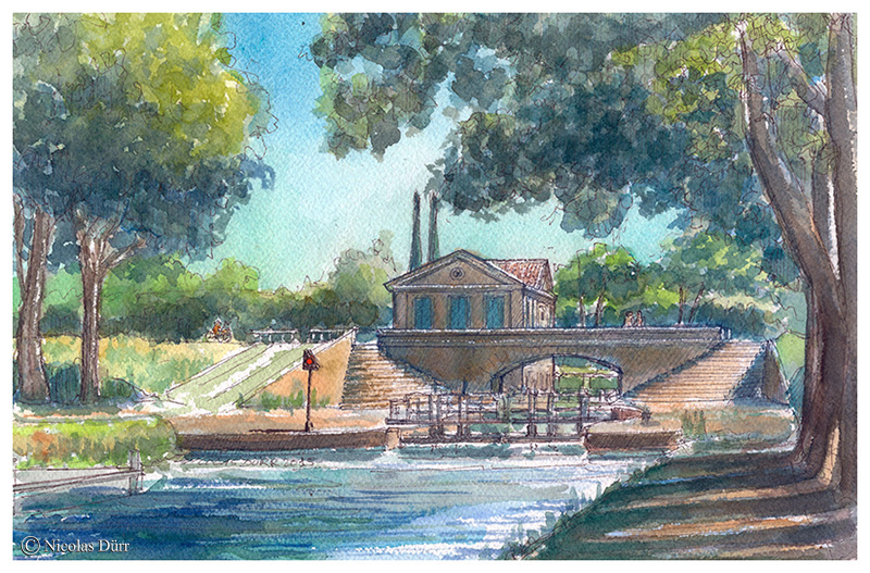 La petite histoire de Nicolas Dürr, photographe, artiste, et donateur pour le Canal du&nbsp;Midi