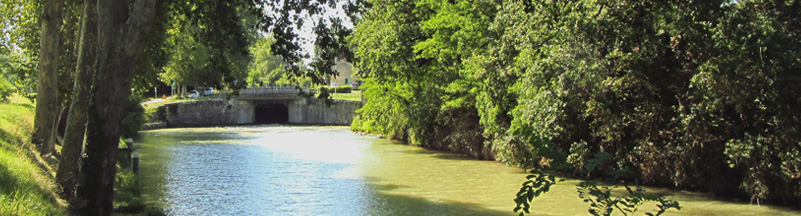 Le Canal du Midi (1/4/30), de Toulouse à Carcassonne (2012) (4/9) : de l&rsquo;écluse de Négra au Seuil de&nbsp;Naurouze