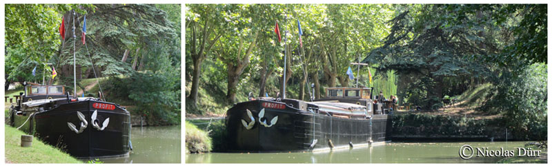 Le Canal du Midi (1/5/30), de Toulouse à Carcassonne (2012) (5/9) : sur le Bief de&nbsp;partage