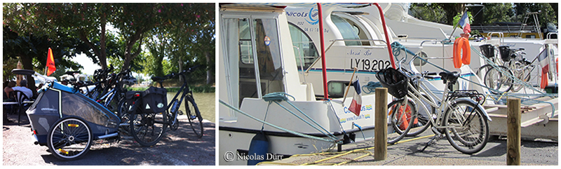 Le Canal du Midi (1/13/30), de Carcassonne à la jonction (2012) (4/7) : de l&rsquo;écluse de Puichéric à l&rsquo;écluse&nbsp;d&rsquo;Homps
