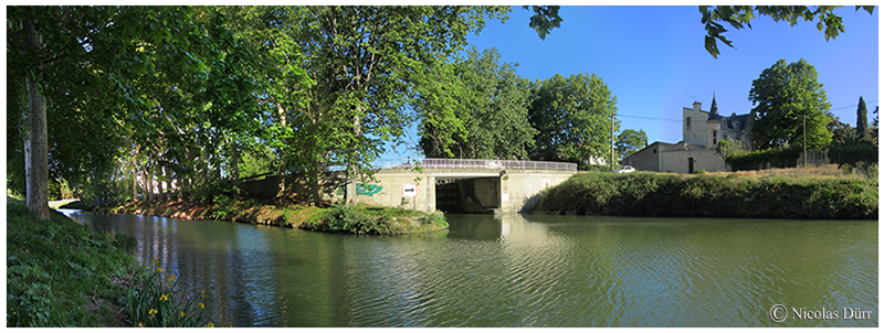 Le Canal du Midi (1/28/30), sur Béziers (2012-2017) (2/3) par le tracé originel (avant 1856)