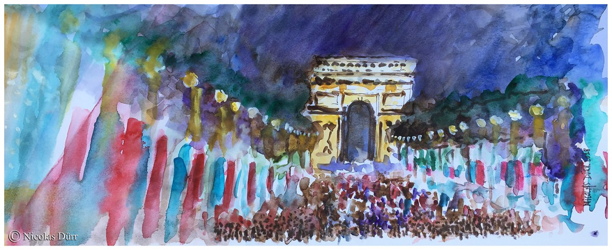 Bravo à l&rsquo;équipe de&nbsp;France