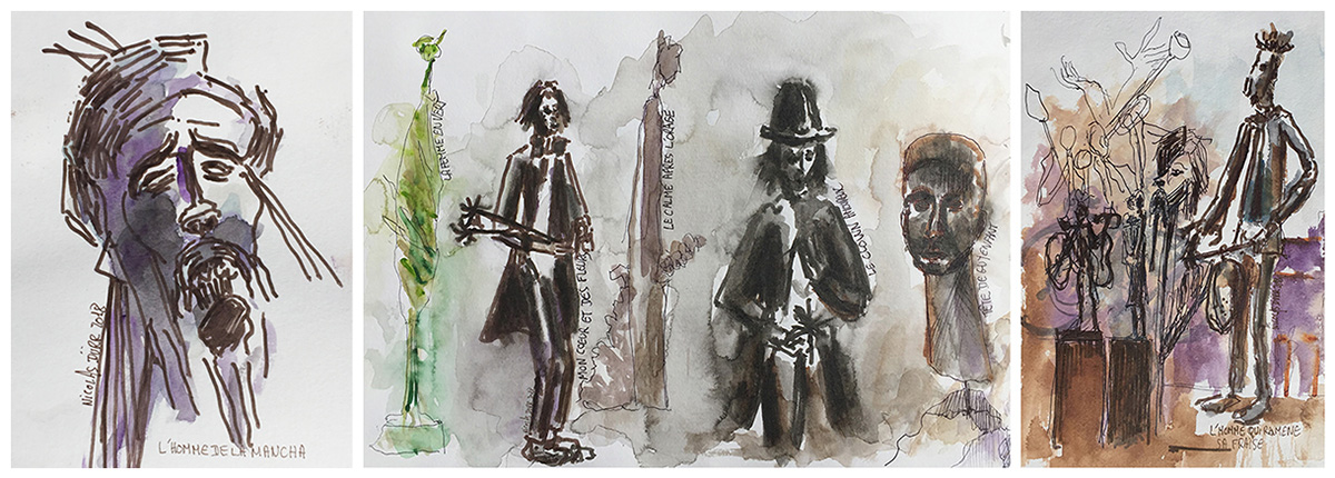 Hommage posthume à Jean MARC, le forgeron humaniste (2) : bilan de l&rsquo;exposition à Bozouls, en&nbsp;Aveyron