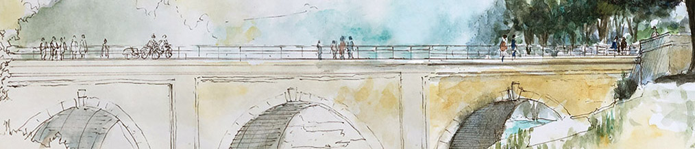 Les dégâts et les réparations sur le Canal du Midi du côté de&nbsp;Trèbes.