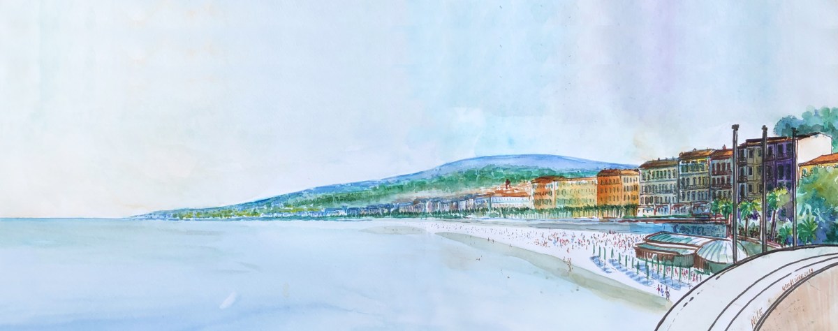 Dick Rivers et la Nice Baie des&nbsp;Anges