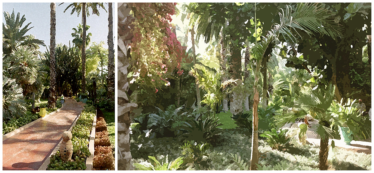 Aquarelles marocaines du cours a distance d&rsquo;Alain Marc du 15 avril 2020 et bien plus&nbsp;encore