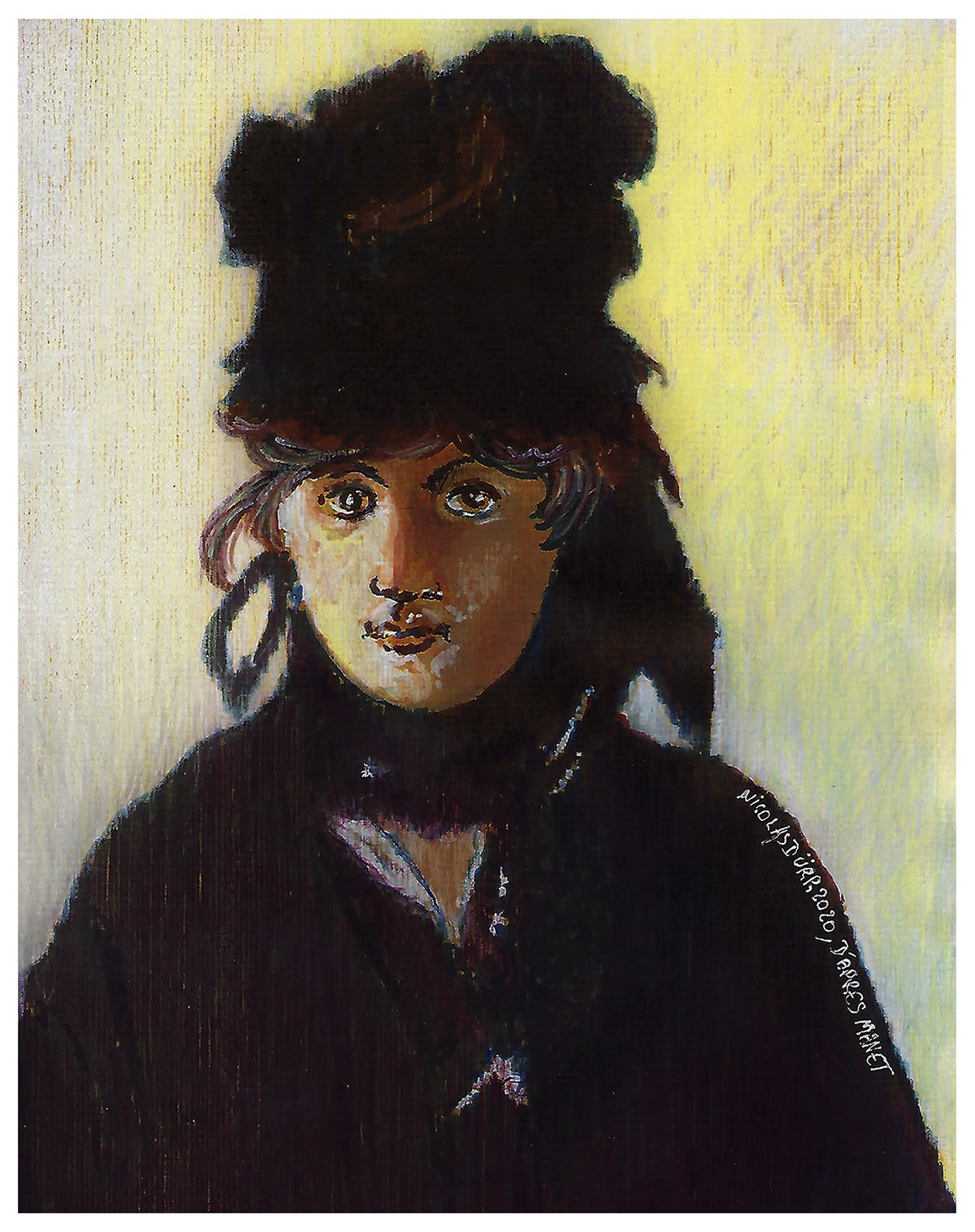 La publication d&rsquo;une contributrice invitée : &laquo;&nbsp;Berthe Morisot&nbsp;&raquo;, par Isabelle&nbsp;Werck