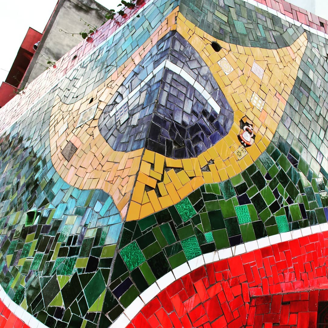 Les marches de Rio de Janeiro