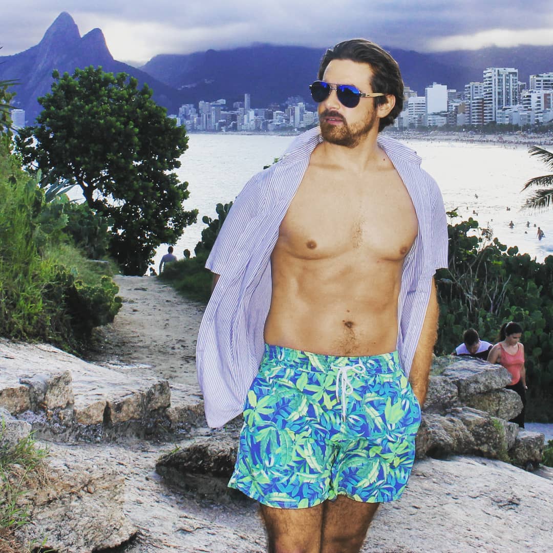 Model Rio de Janeiro