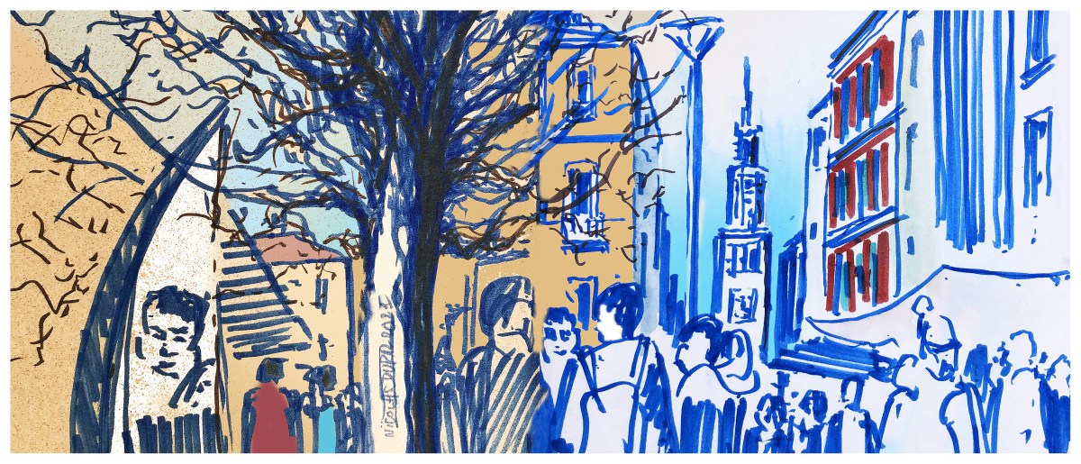 Un dimanche dans le 20ème, mars&nbsp;2021