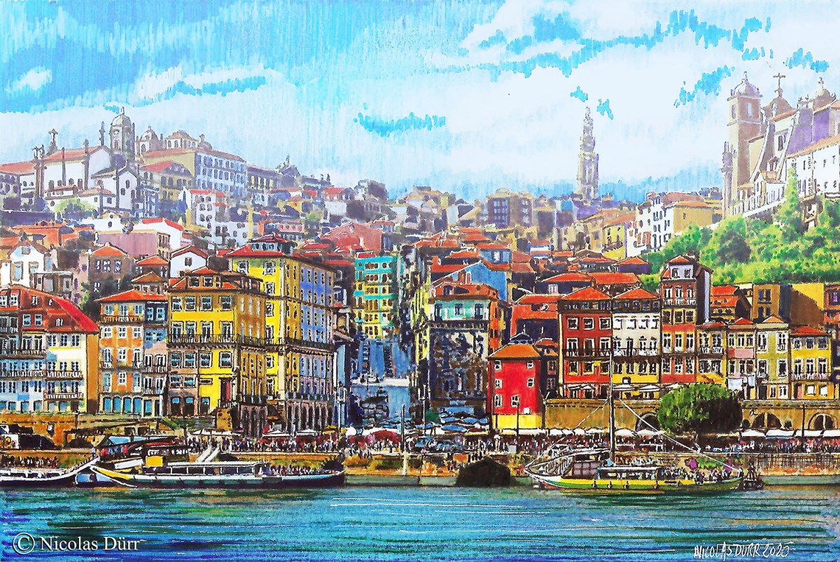 Deux étés à&nbsp;Porto