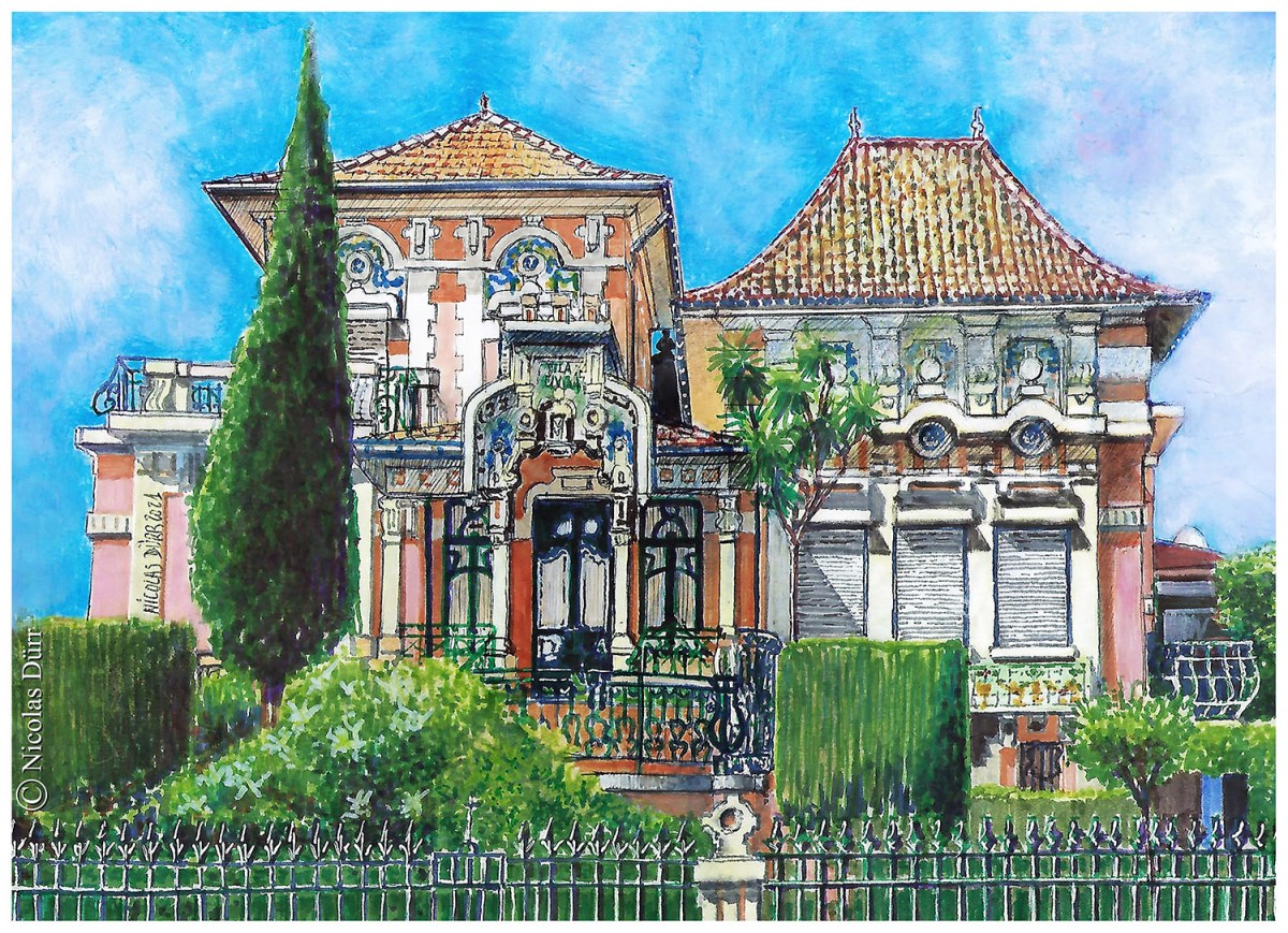 La villa Etelvina,&nbsp;2020