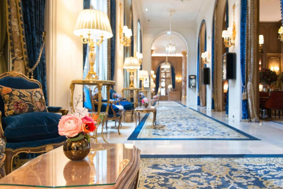Le re blog de Monsieur jetlag (4) : Top 8 des plus beaux hôtels de Paris