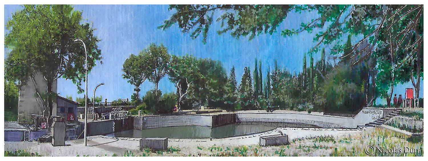 CM-écluse-ronde-d-Agde-pièce-graphique