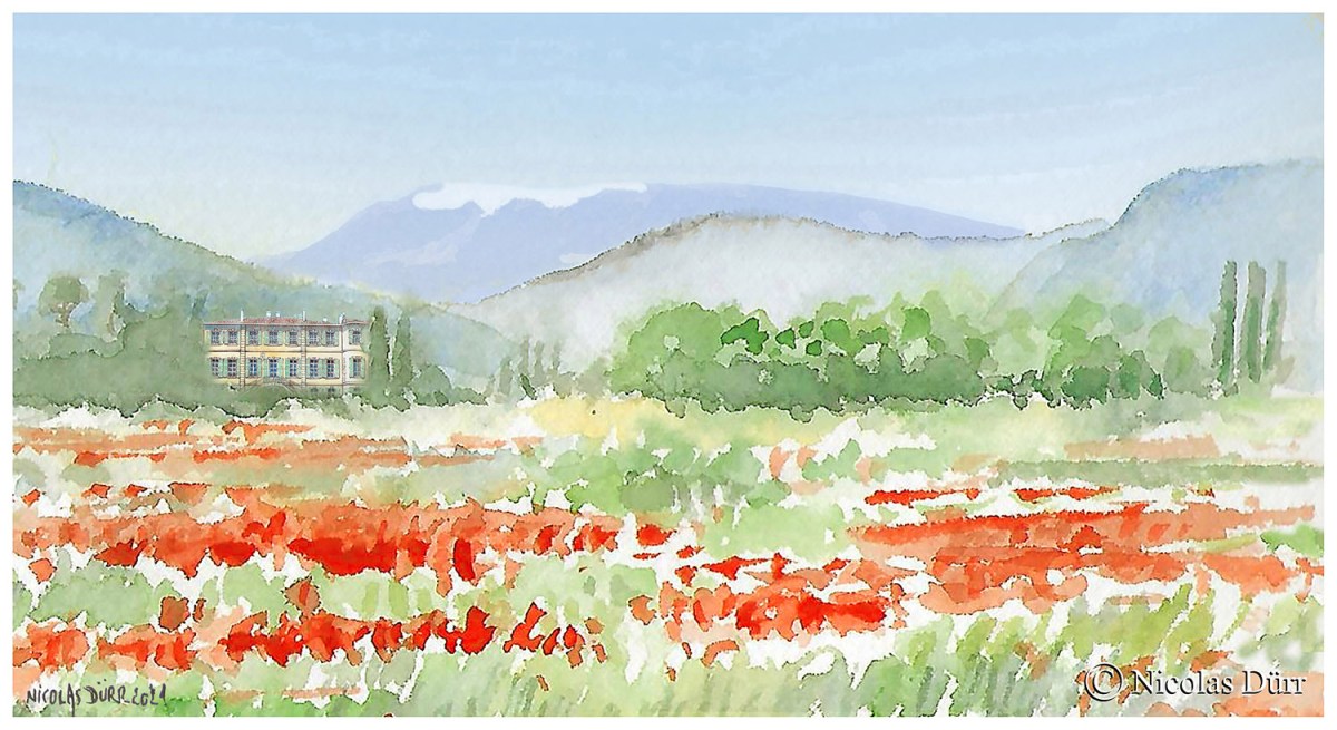 Une approche graphique du Géant de&nbsp;Provence