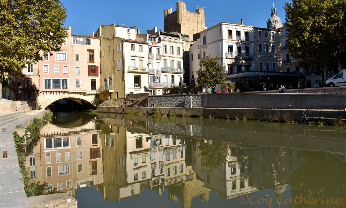 Le re blog de Kat voyages (1) : Narbonne, le palais des archevêques, un pont habité, une cathédrale et plus de 2500 ans&nbsp;d’histoire.