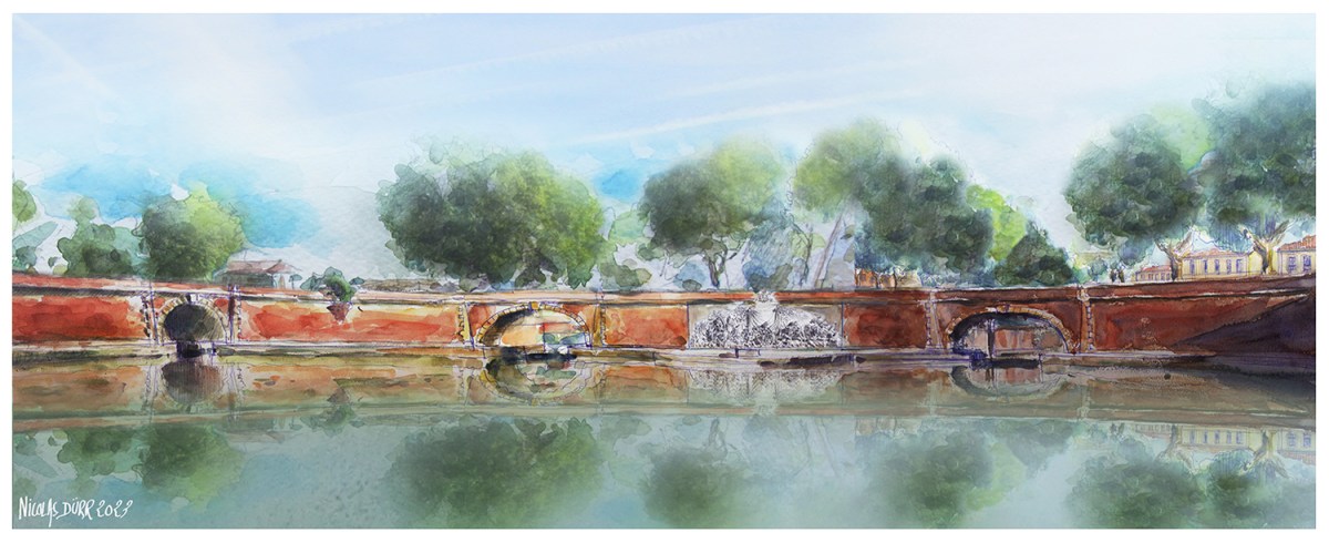 Graphiques sur les canaux du Midi, de Jonction et de la&nbsp;Robine