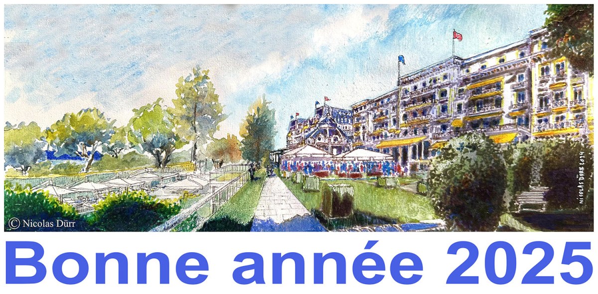 Bonne et heureuse année&nbsp;2025