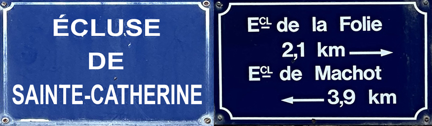 Tout ce qui peut renseigner sur le Canal d'Orléans.