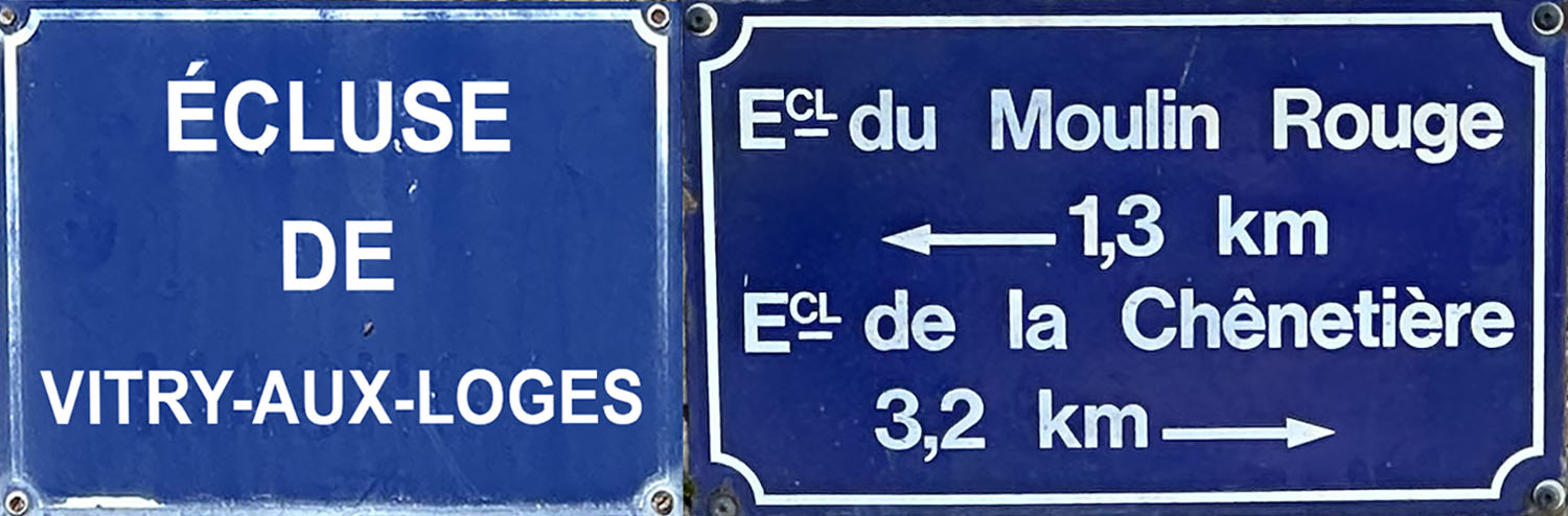 Tout ce qui peut renseigner sur le Canal d'Orléans.