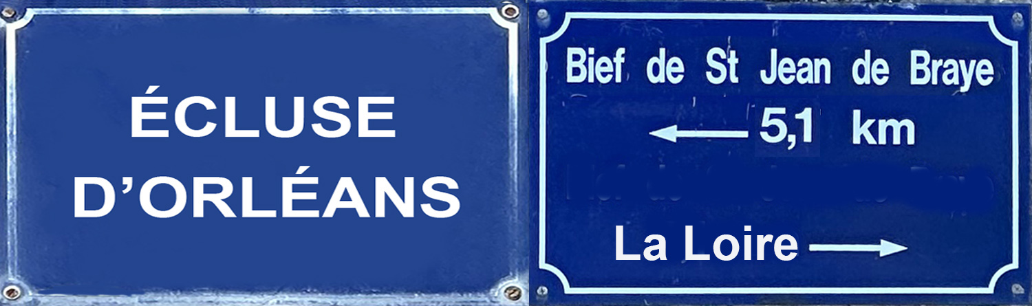 Tout ce qui peut renseigner sur le Canal d'Orléans.