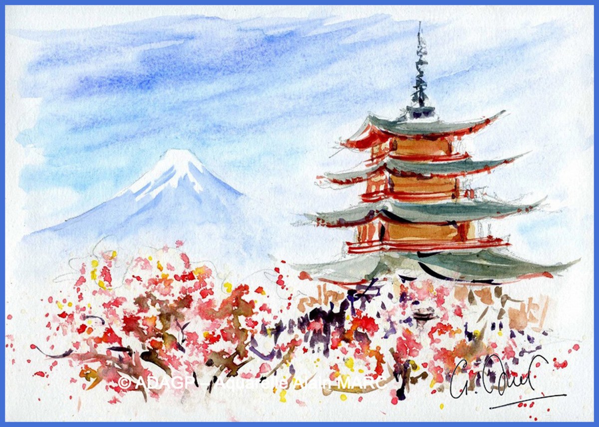 De la Bretagne au Japon à vélo, par&nbsp;Axel