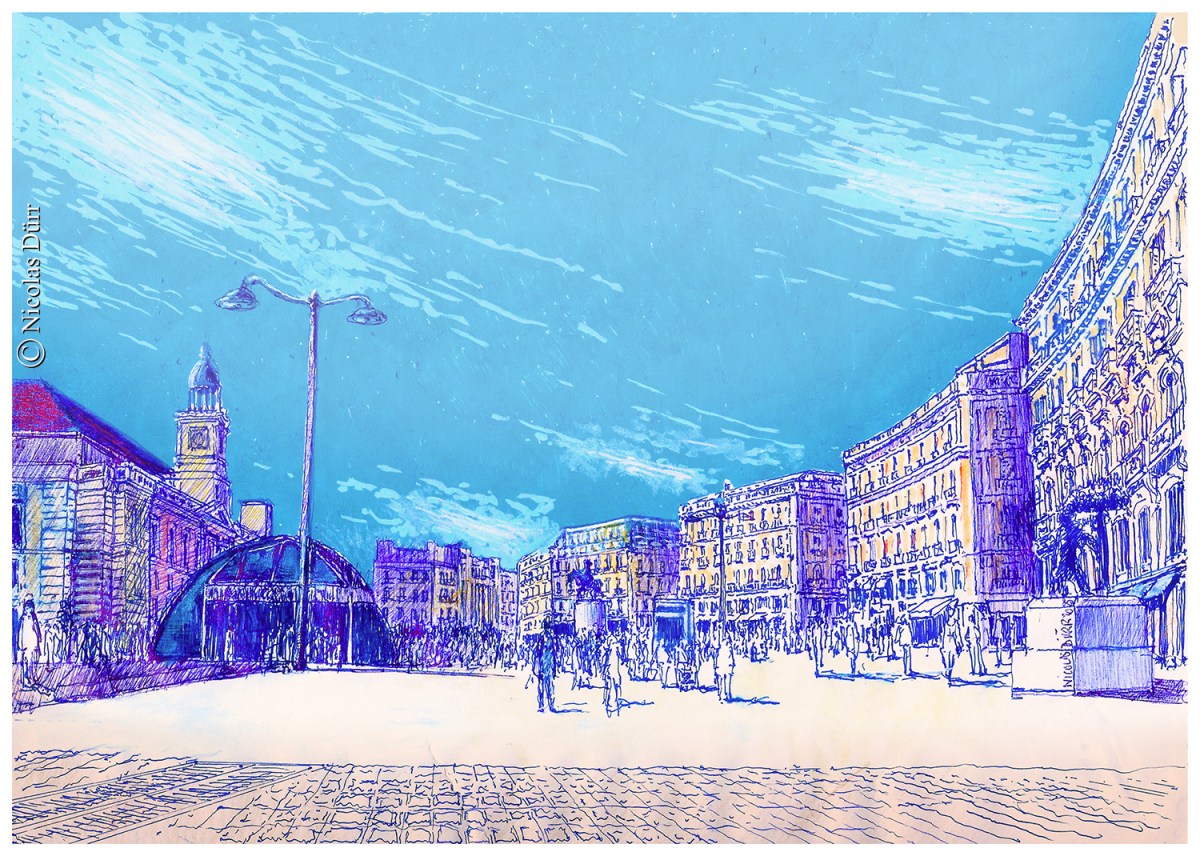 Echappées ibériques 2025 (2) Madrid et l&rsquo;Escurial / Madrid y El&nbsp;Escorial