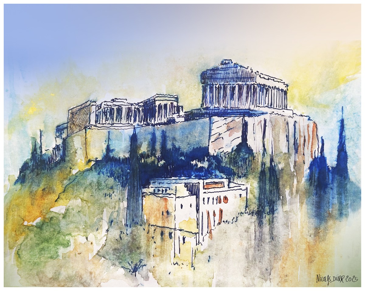 Paris-Athènes à pied par&nbsp;Edgar