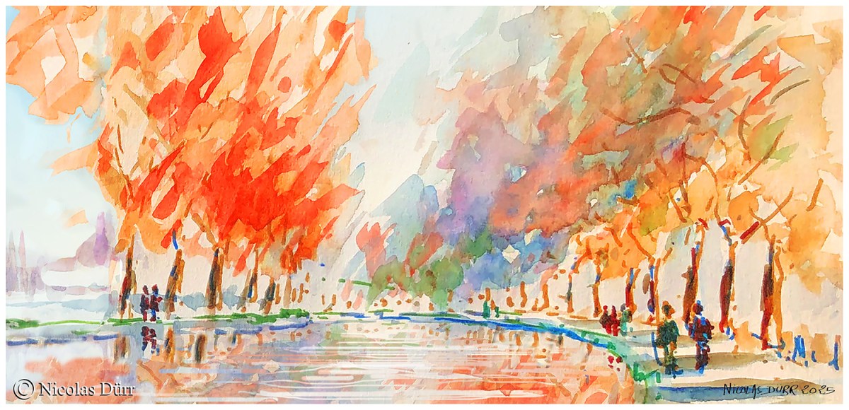 La &nbsp;&raquo; toujours&nbsp;&raquo; petite histoire de Nicolas Dürr, photographe, artiste, et donateur pour le Canal du&nbsp;Midi