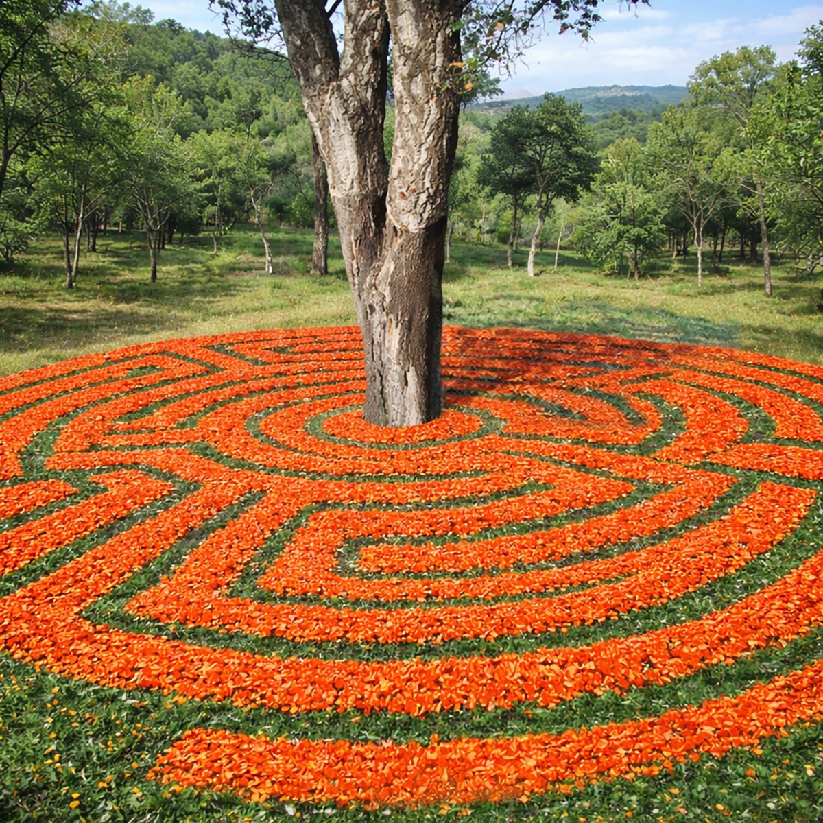 Deux études de Land&nbsp;Art