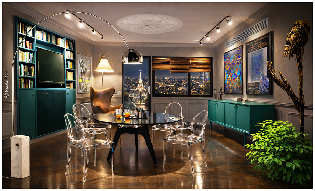 &laquo;&nbsp;Louis Ghost&nbsp;&raquo;