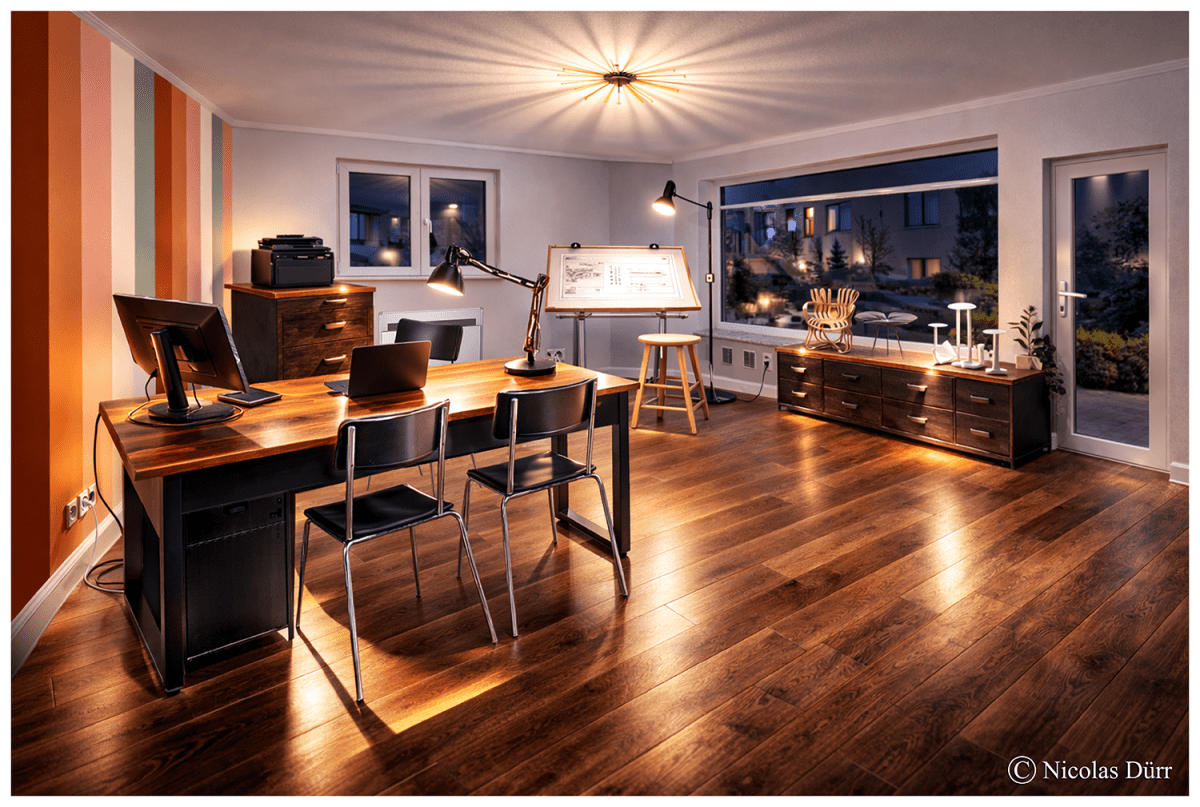 Etude du local d&rsquo;un&nbsp;designer