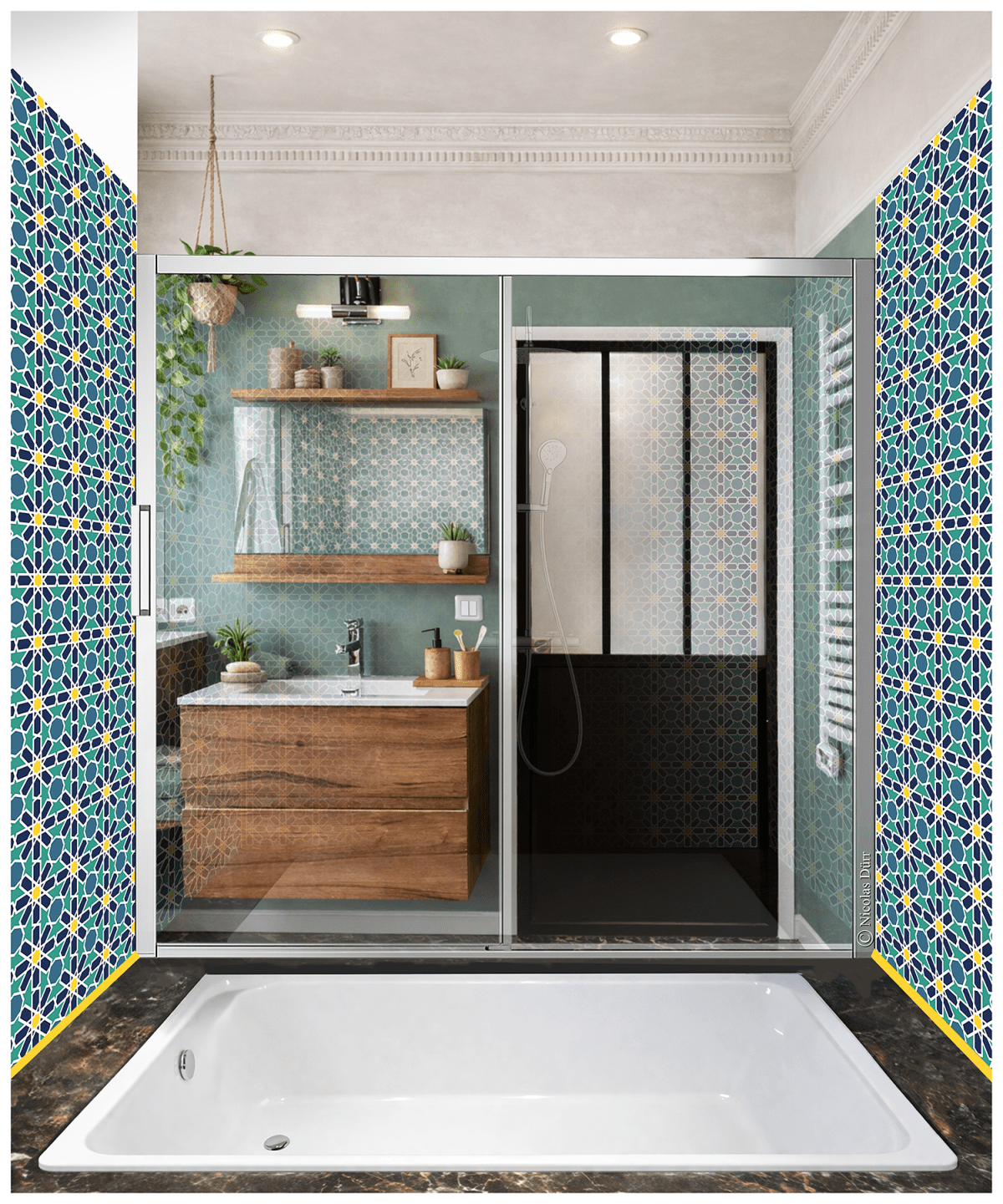 Du plan à la représentation&nbsp;3D