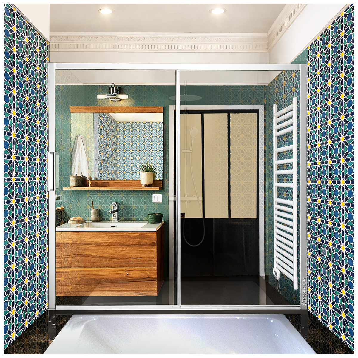 Du plan à la représentation&nbsp;3D